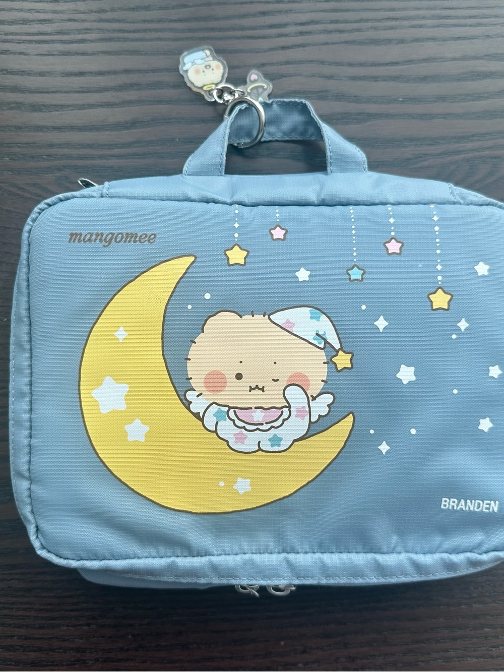 BRANDEN x Mangomee Limited Edition Expandable Beauty Pouch 255g